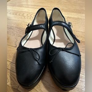 Leah Black Platform Mary Jane